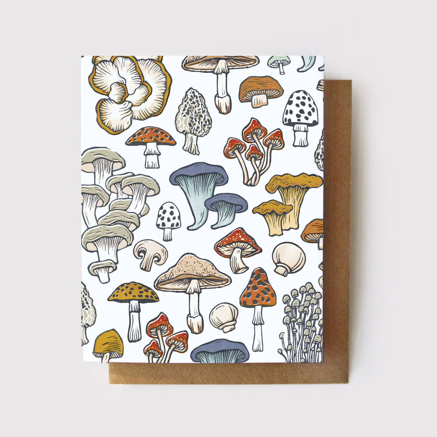 Mushroom + Fungi Everyday Card