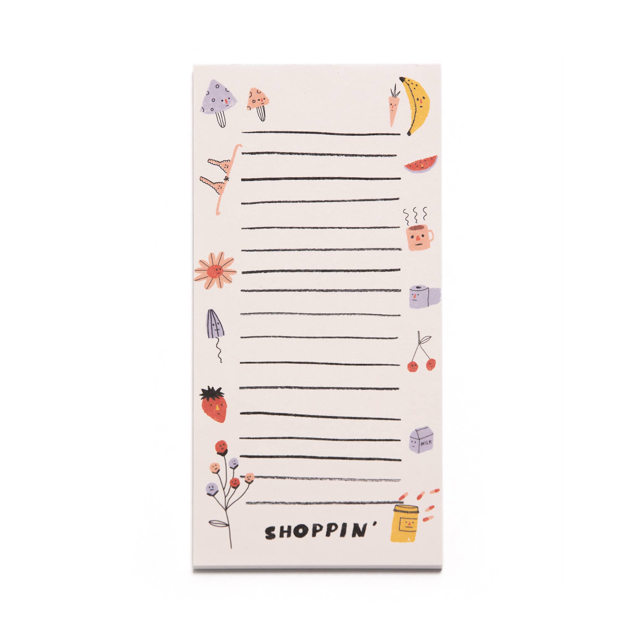 Shoppin' Market Note Pad