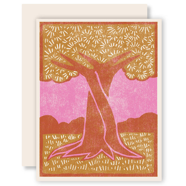 Trees Intertwined Card