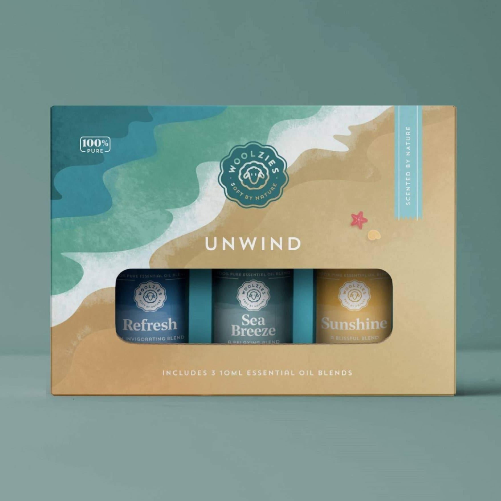 Unwind Essential Oil Collection - DIGS