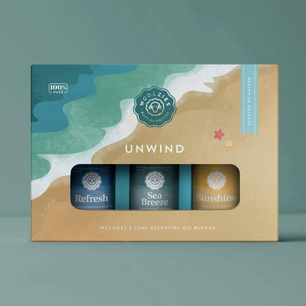 Unwind Essential Oil Collection - DIGS