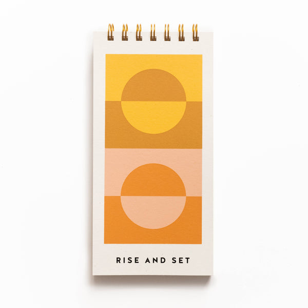 Rise And Set Guided Journal