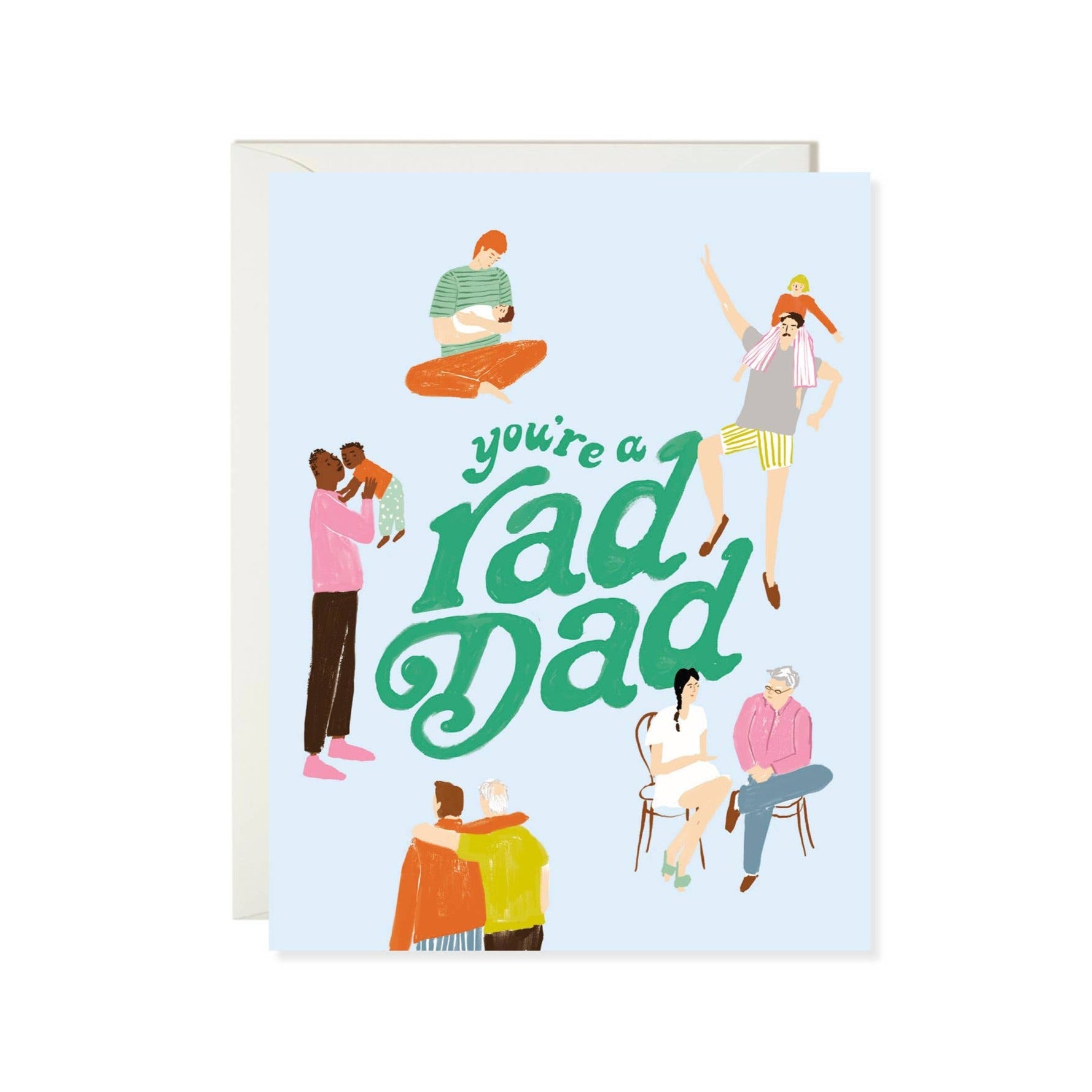 Rad Dad Card