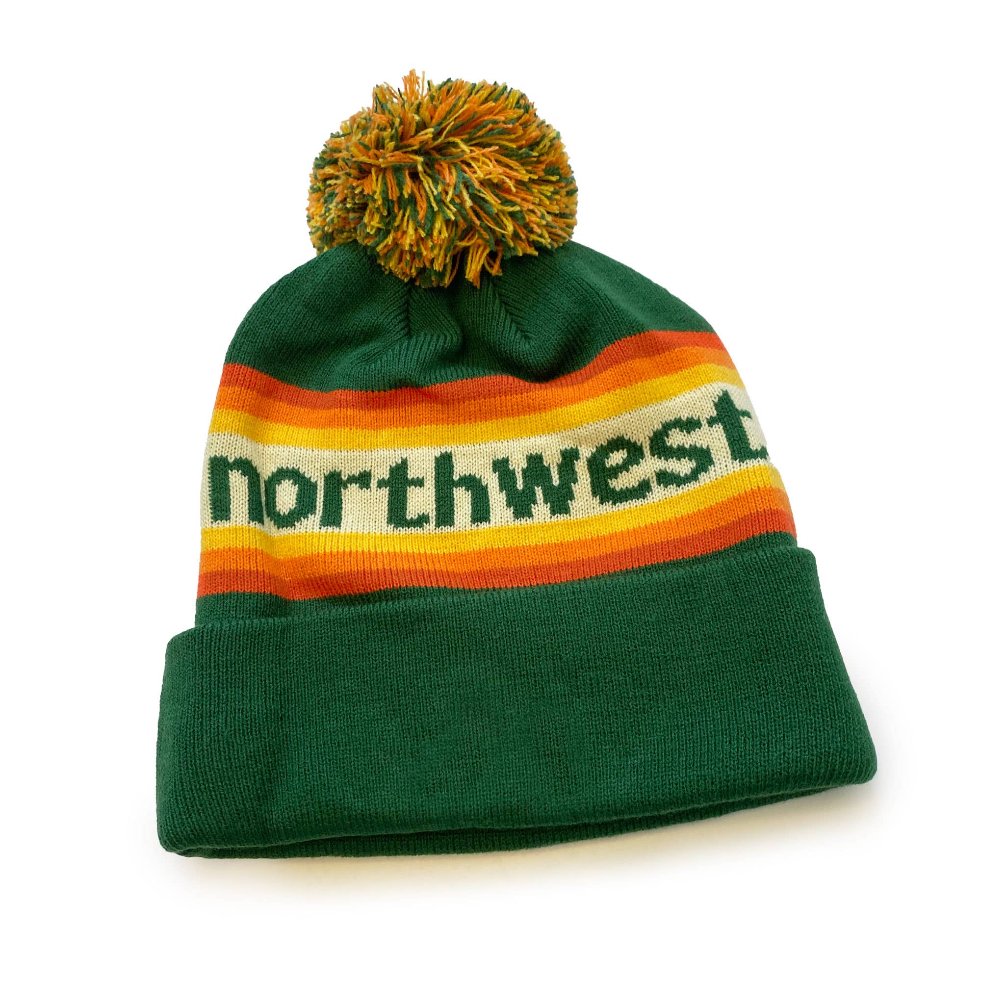 Northwest Pom Beanie