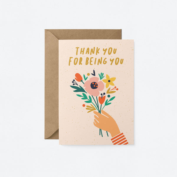 Being You Card