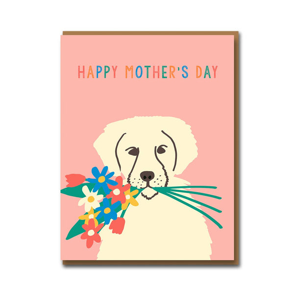 Pup Love Mom Card