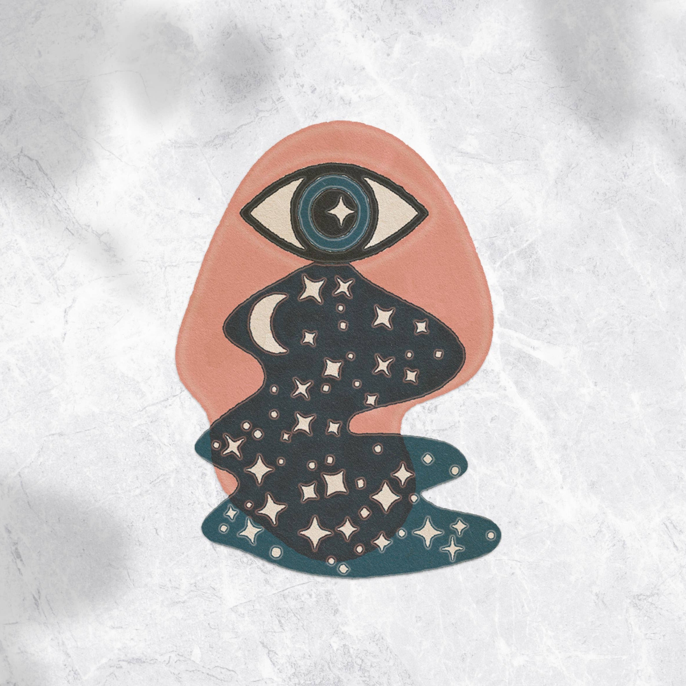 Celestial Eye Sticker