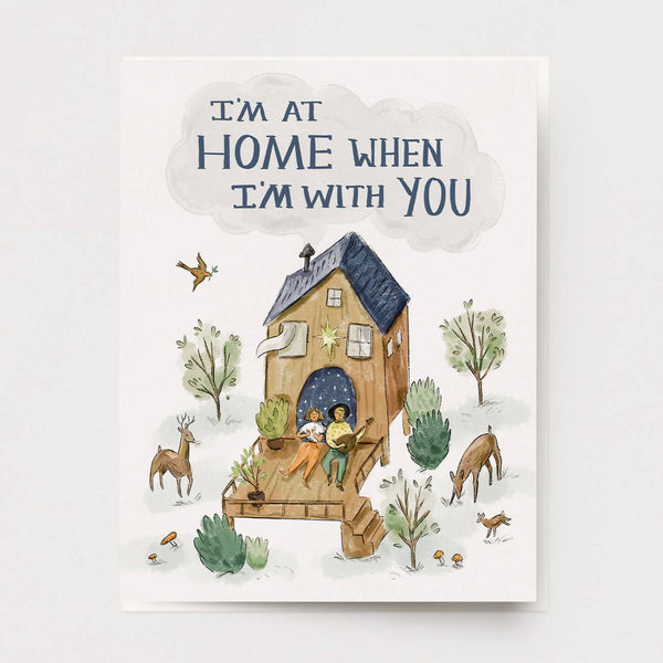 Home is With You Love Card