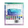 Chroma Blends Travel Watercolor Palette - DIGS