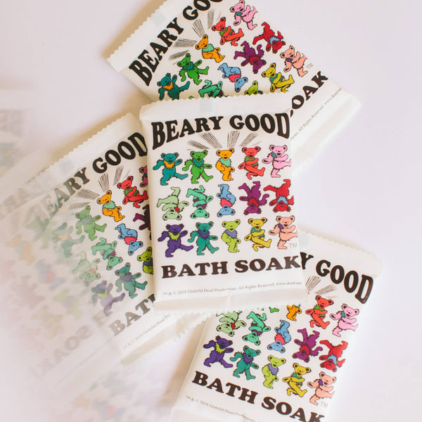 Grateful Dead Beary Good Bath Soak