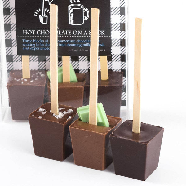 Hot Chocolate on a Stick: Variety 3 Pack