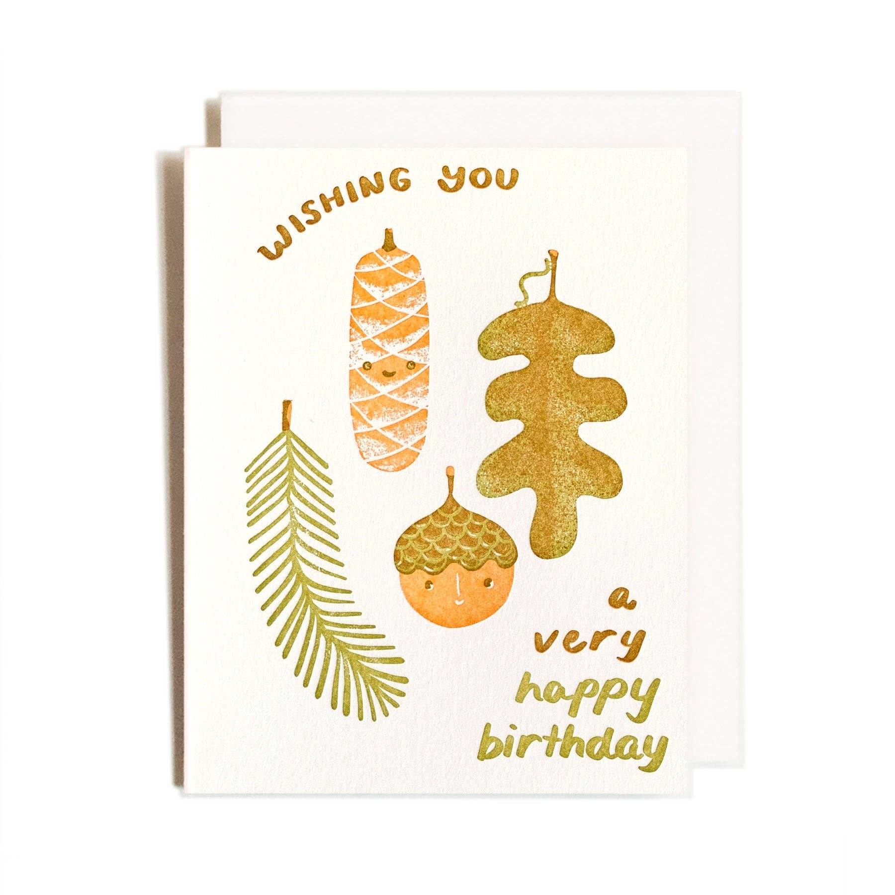 Fall Birthday Card