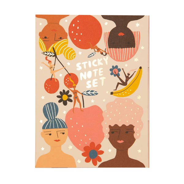 Fruity Femmes - Sticky Note Set