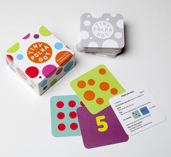Tiny Polka Dot Card Game
