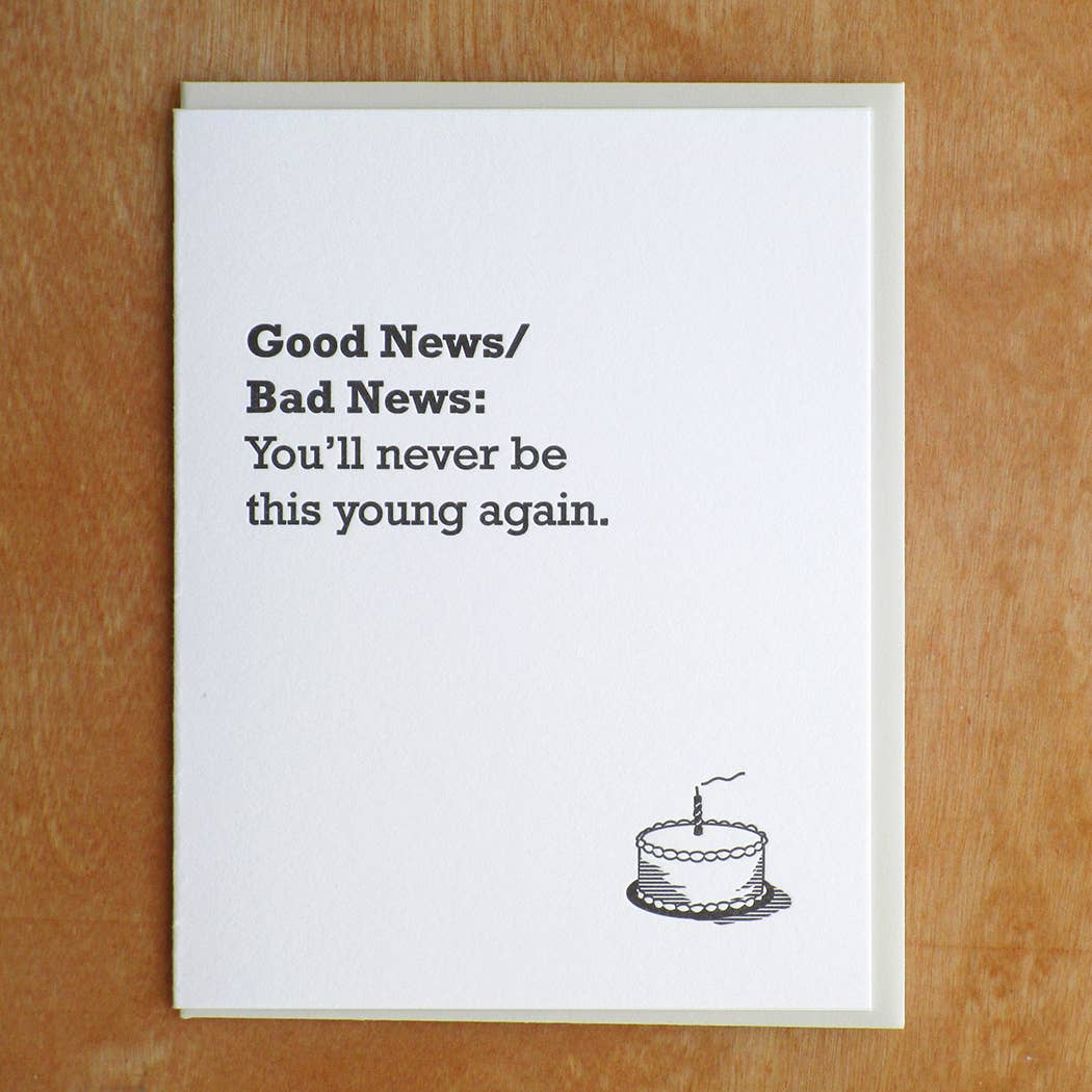 This Young Again Greeting Card