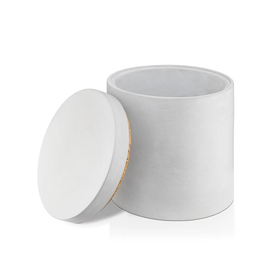 Counter Canister: White