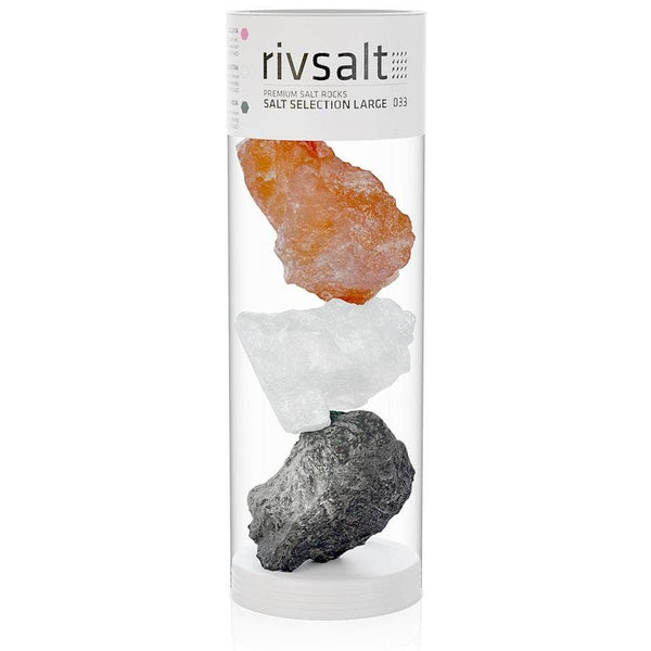 Rivsalt TASTE LARGE Rock Salt Set/3