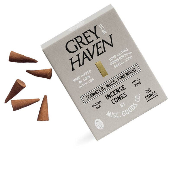 Greyhaven Incense Cones