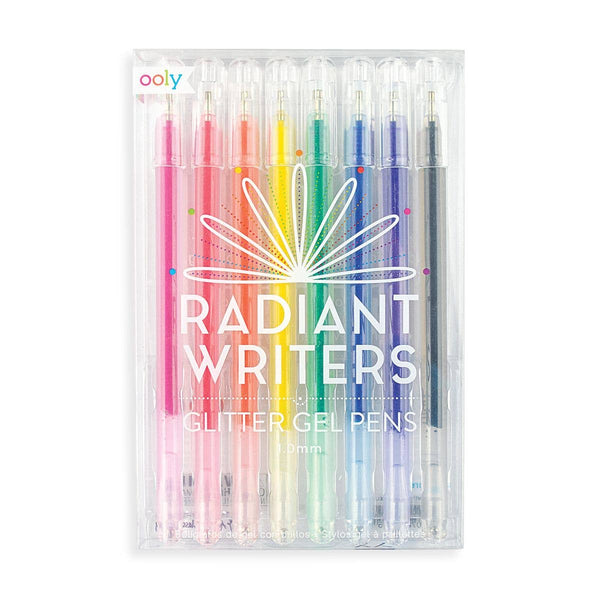 OOLY, Magic Puffy Pens, Set of 6 Neon Colors