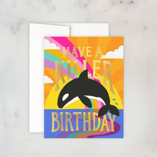 Have A Killer Birthday Card