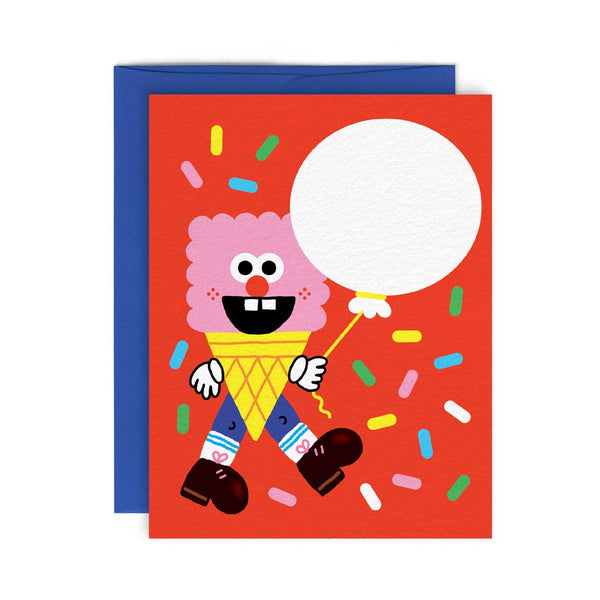 Confetti Celebration Card