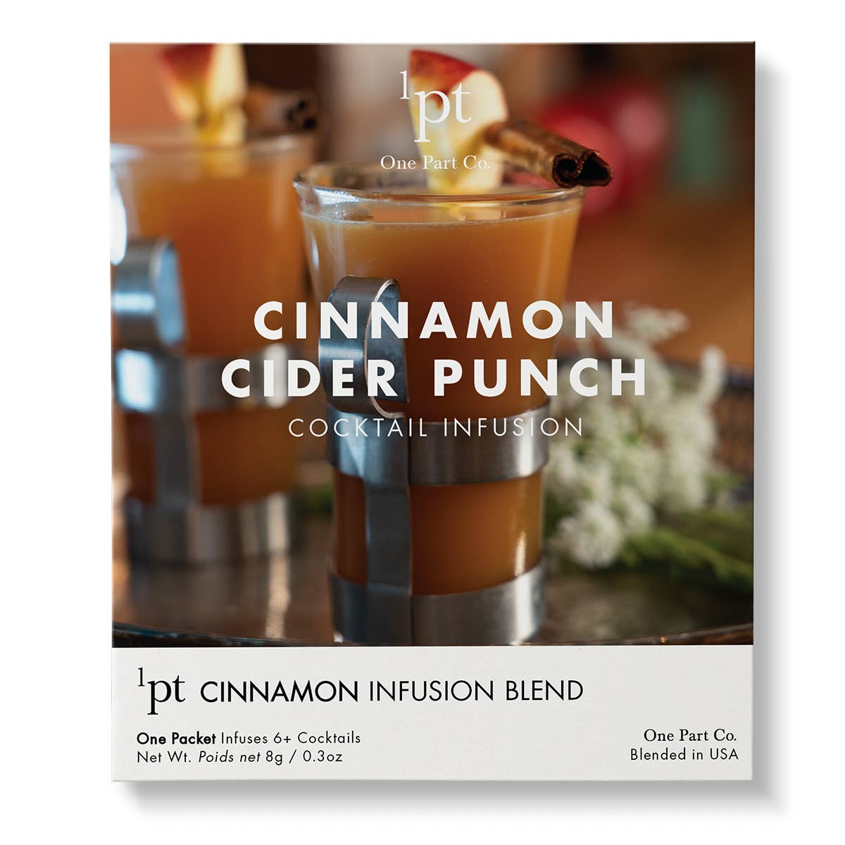 Cinnamon Cider Punch Cocktail Infusion Pack
