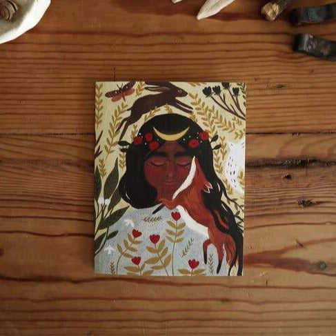 Lammas Goddess Card
