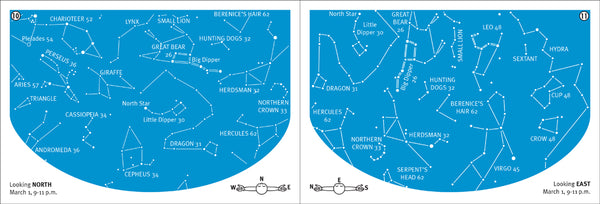 Constellation Finder Pocket Guide
