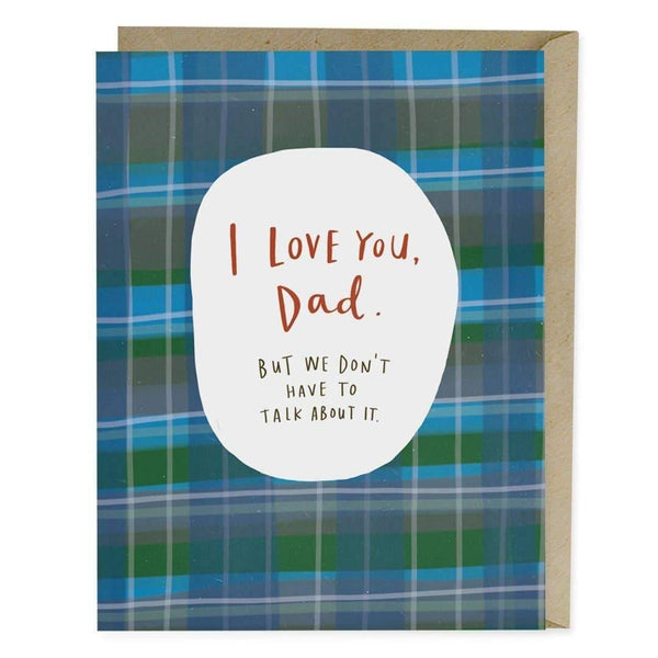 Love You Dad Father's Day Card - DIGS