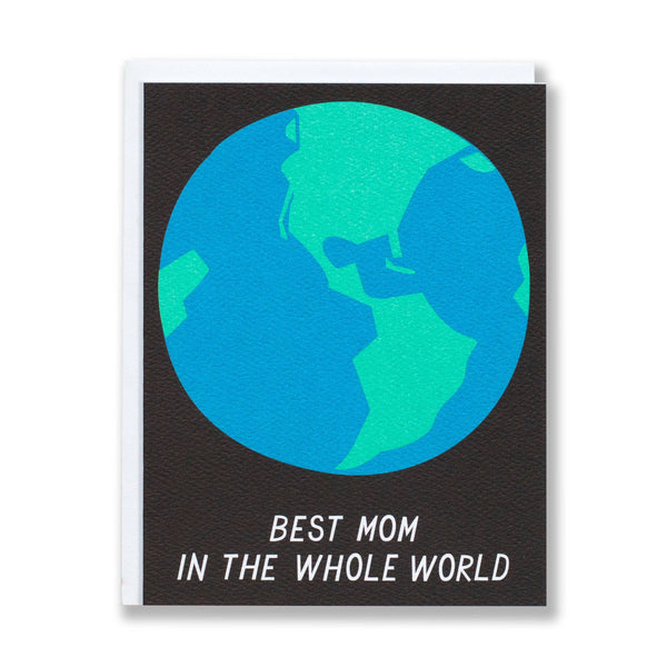 Best Mom in the Whole World Card