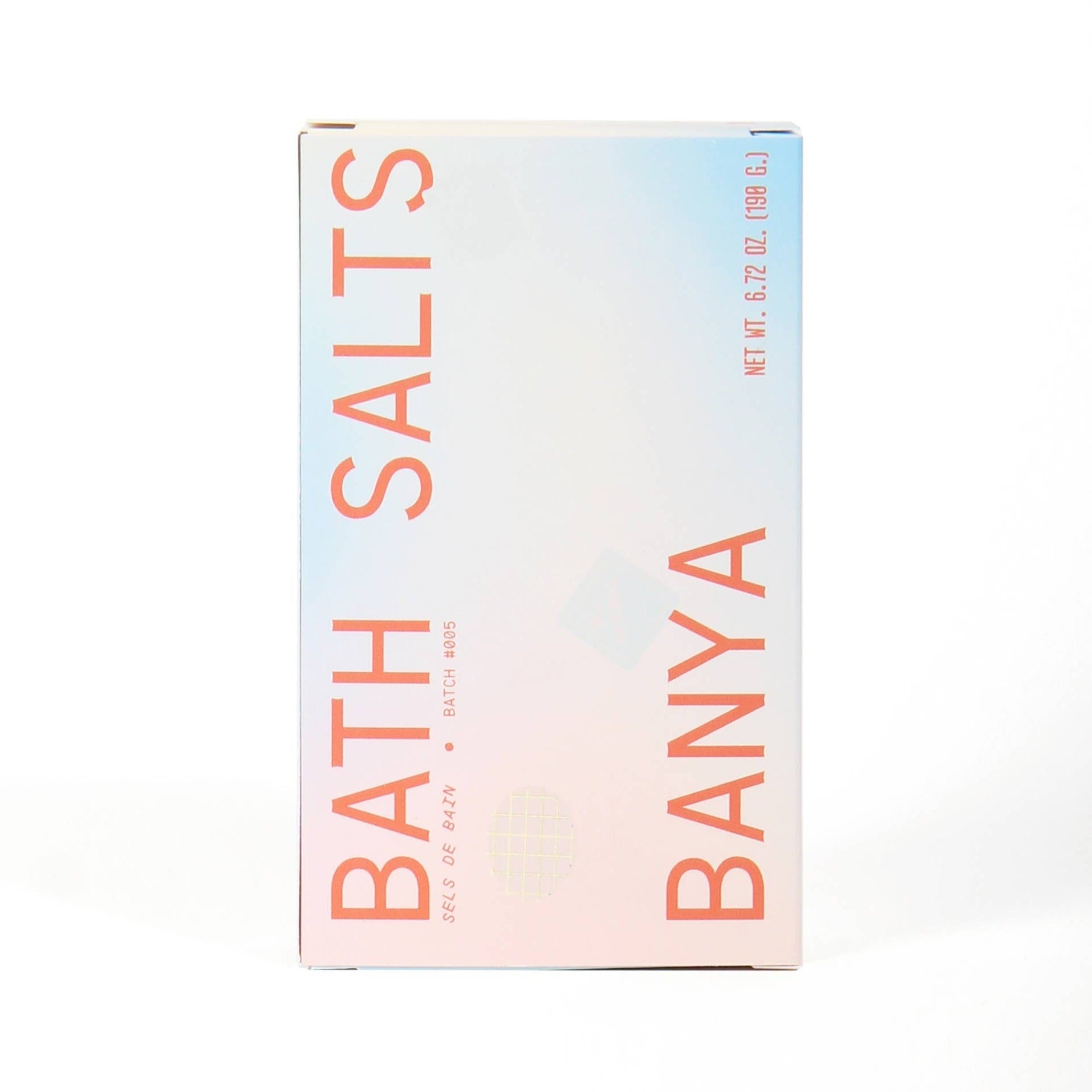 Banya Bath Salts