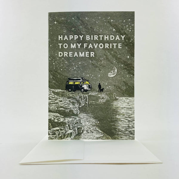 Happy Birthday Favorite Dreamer Card