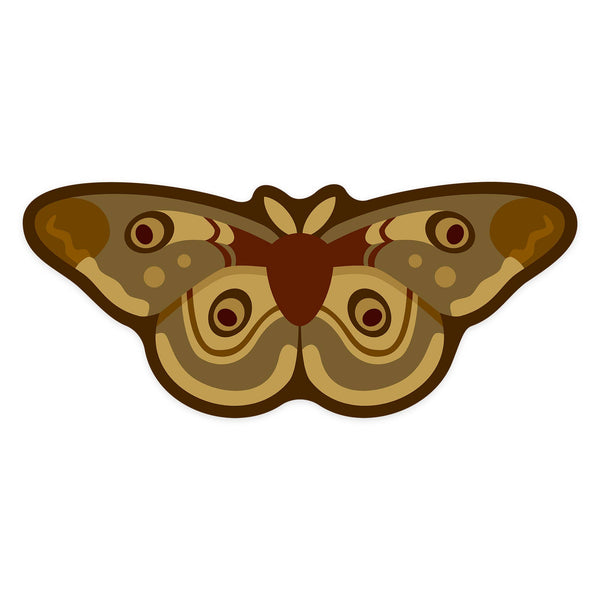 Big Moth Sticker