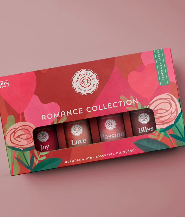 The Romance Essential Oil Collection - DIGS