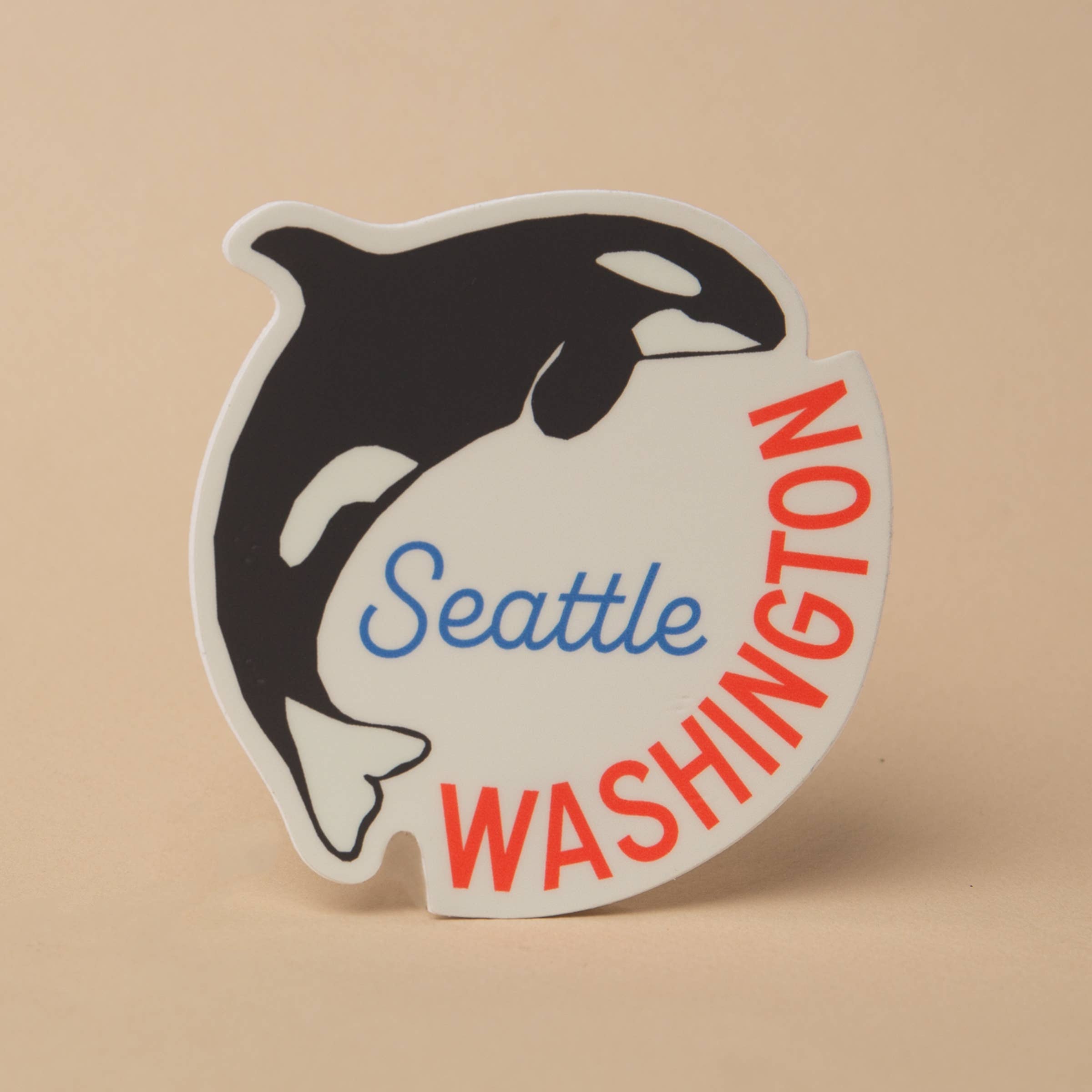 Seattle Orca Sticker