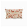 Abstract Lines Ice Pack: Baked Clay