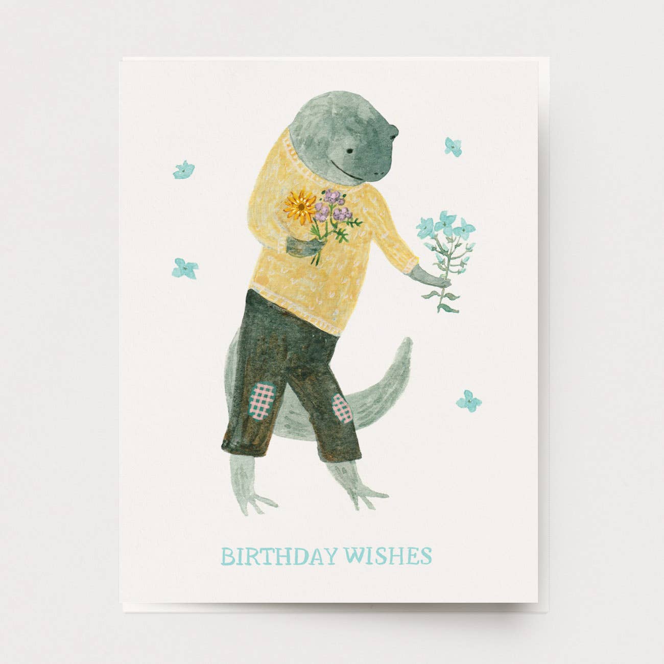 Birthday Newt Card