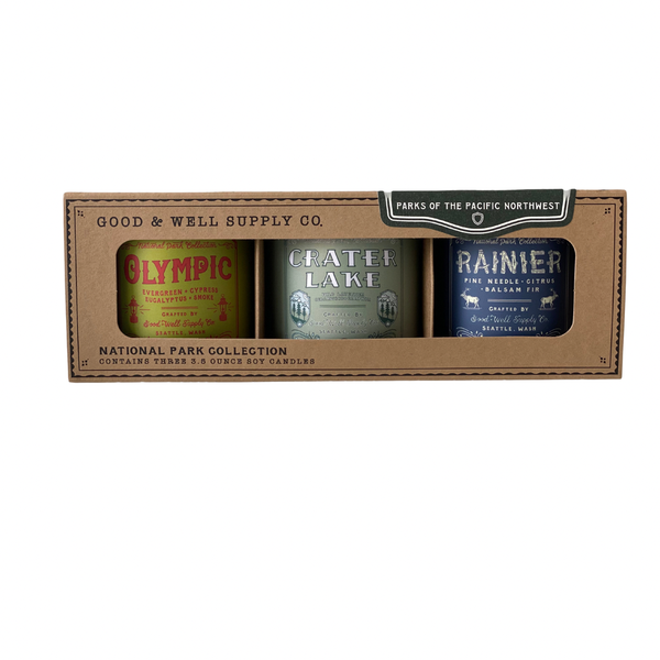 National Parks of the PNW Candle Gift Set