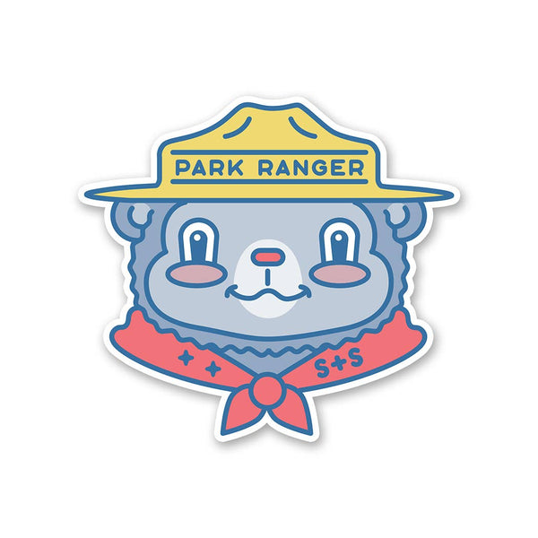 Ranger Bear Sticker