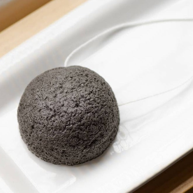 Charcoal Konjac Facial Sponge