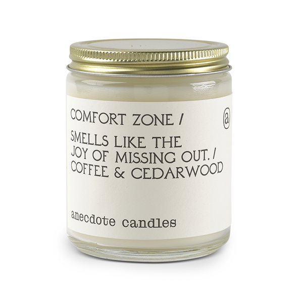 ANECDOTE COMFORT ZONE CANDLE - DIGS