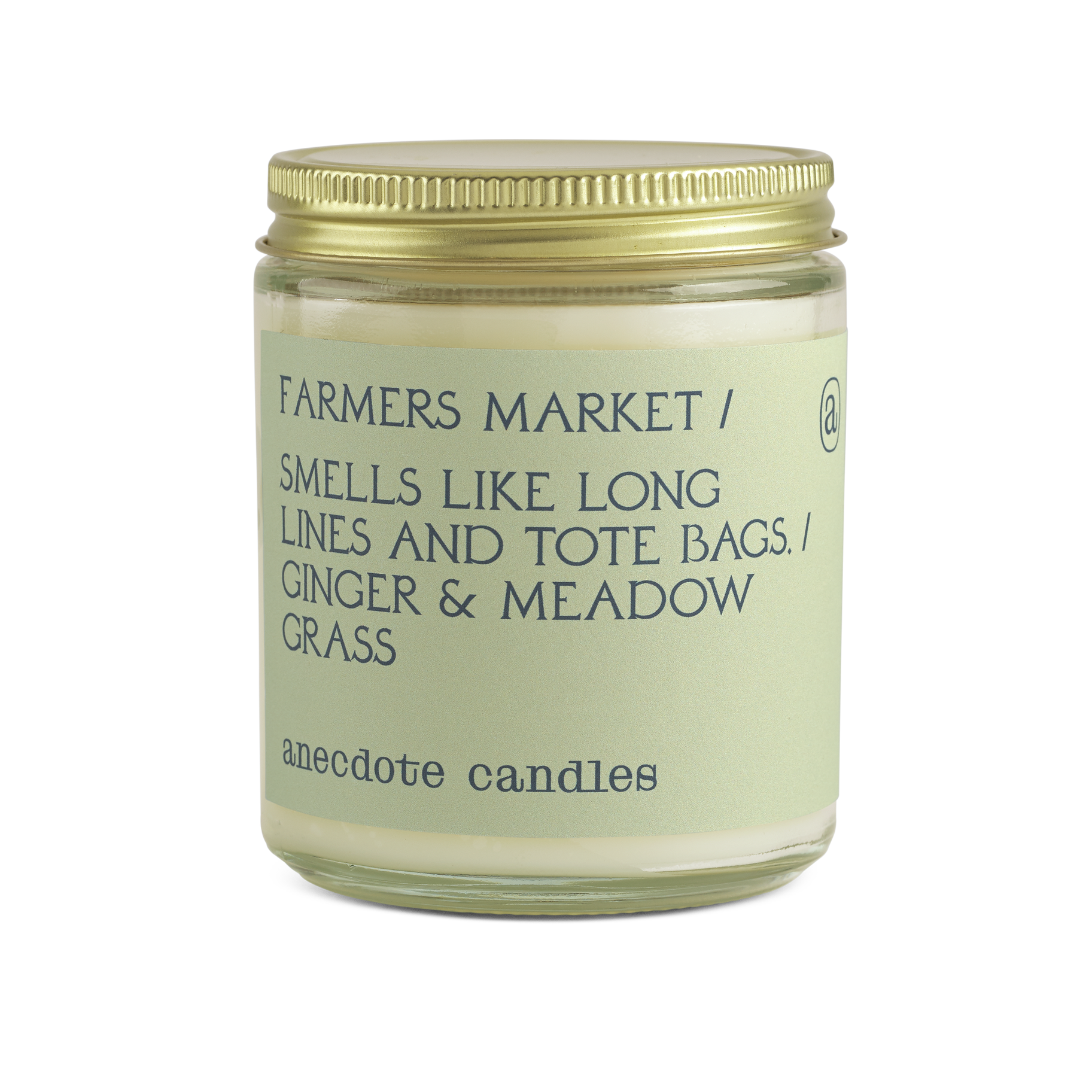 Farmers Market Candle