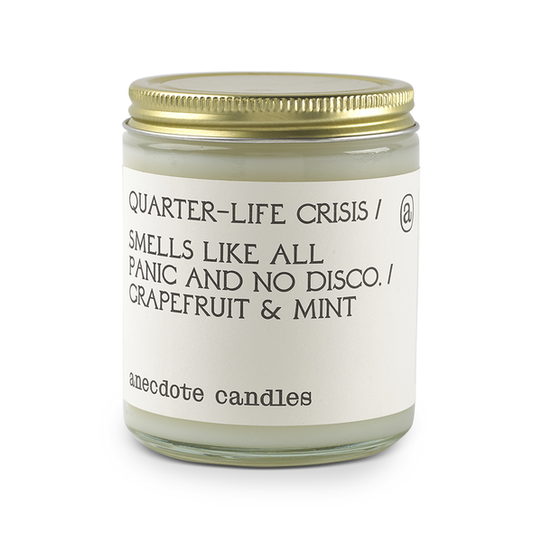 Quarter-life Crisis Candle