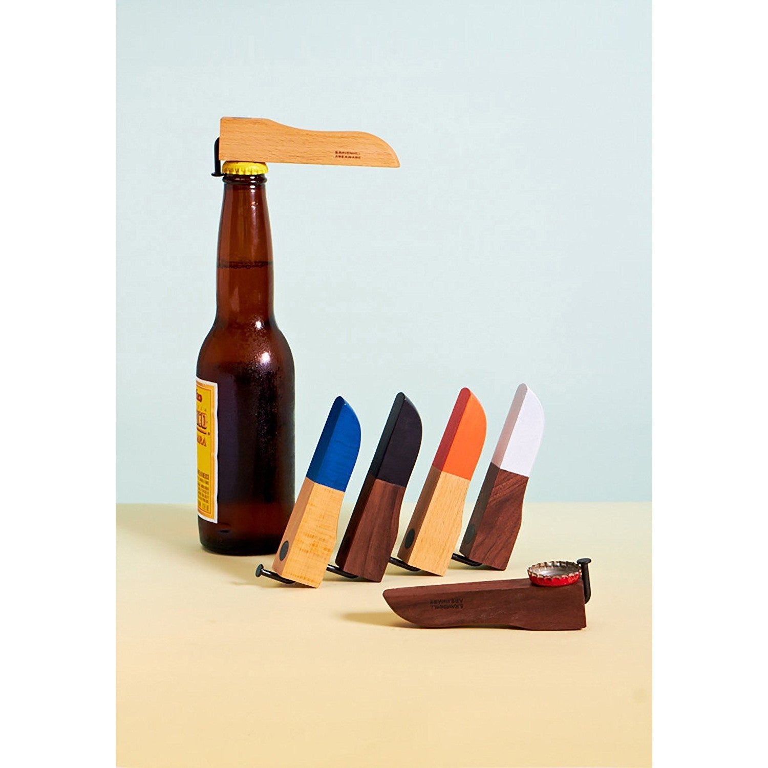 Areaware Bottle Opener: Blue