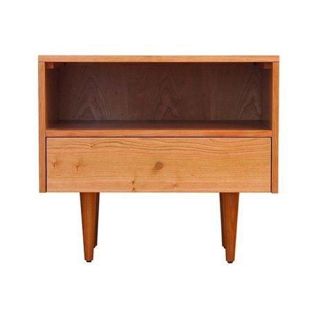 Asher v2 solid wood nightstand