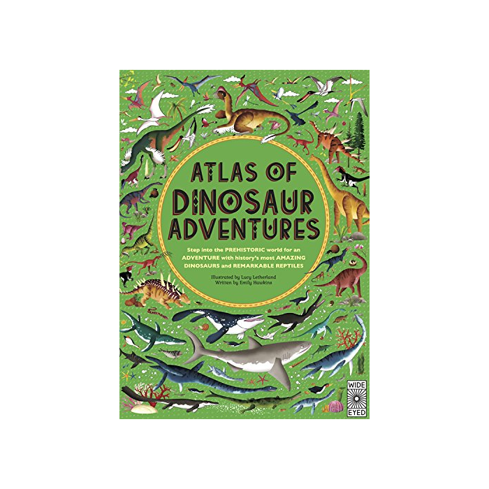 Atlas of Dinosaur Adventures - DIGS