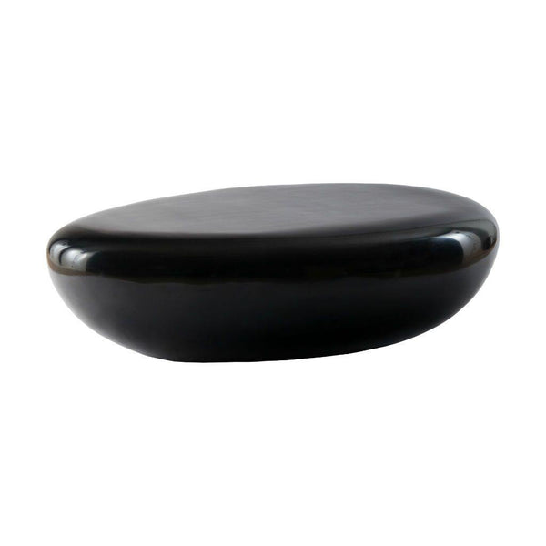 River Stone black Cocktail Table