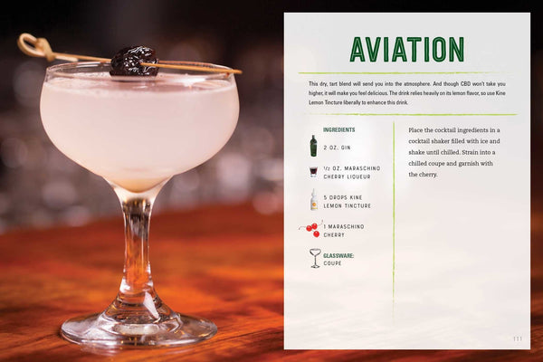 CBD Cocktails- Aviation
