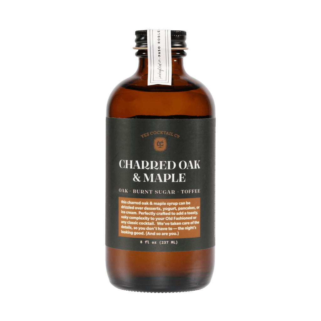 Charred Oak & Maple Syrup - DIGS