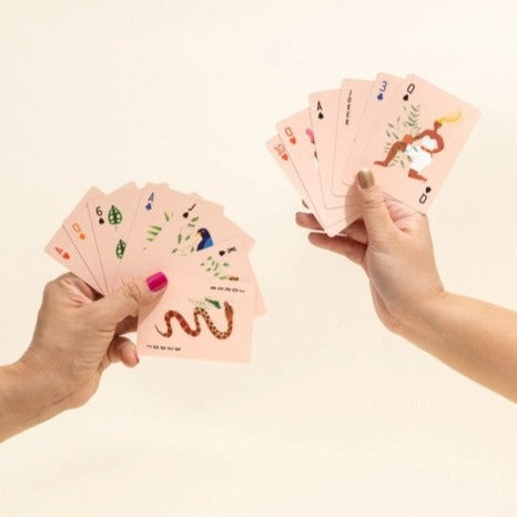 Carolyn Suzuki Playing Card Set